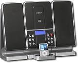 Insignia® - CD Compact Shelf System with Apple® iPod® Dock NS-A3112
