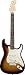 Fender American Deluxe Stratocaster® Electric Guitar, 3 Tone Sunburst, Rosewood Fretboard