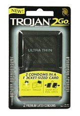 Trojan 2 Go Ultra Thin Size: 6X2