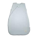 Baby : Pointelle Cotton Lullabag - Blue (Large 6 - 18 mo.)
