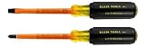 Klein Tools 33532-INS 2-Piece Cushion-Grip Insulated Screwdriver Set