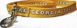 New! Large Georgia Tech Yellow Jackets Dog Collar