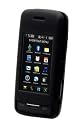 Solid Black RUBBER FEEL SOFT GRIP Case Cover for Brand LG Voyager VX10000 VX-10000 Protective Cell Phone Hard SNAP-ON