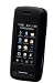 Solid Black RUBBER FEEL SOFT GRIP Case Cover for Brand LG Voyager VX10000 VX-10000 Protective Cell Phone Hard SNAP-ON
