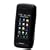 Solid Black RUBBER FEEL SOFT GRIP Case Cover for Brand LG Voyager VX10000 VX-10000 Protective Cell Phone Hard SNAP-ON
