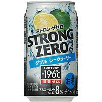 サントリー -196° ストロングゼロ ダブルシークワーサー 350ml×24本