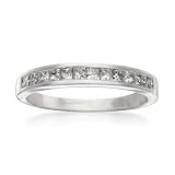 .50 ct. t.w. Diamond Wedding Ring In 14kt White Gold