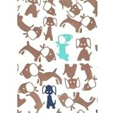 【日本製】　手ぬぐい　犬 犬