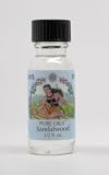 Sandalwood - Sun's Eye Pure Oils - 1/2 Ounce Bottle