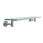 Gatco 4296 Latitude II Glass Shelf, Satin Nickel