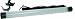 Taco Metals Led Luma Tube/Replacement Light (20-Inch, White/Red)