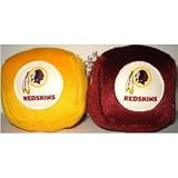 Washington Redskins Fuzzy Dice