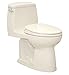 TOTO MS854114EL-12 Eco Ultramax ADA Elongated One Piece Toilet, Sedona Beige