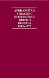 Afghanistan strategic intelligence : British records, 1919-1970
