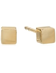 Girls 14k Yellow Gold Stud Earrings