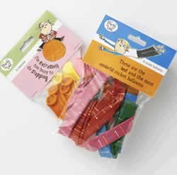 Charlie & Lola Whizzing Rocket Balloons x 8