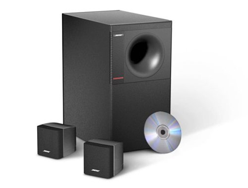 Acoustimass 3 Series IV speaker system - White