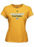Green Bay Packers Gemini Too Cap Sleeve Woman's Tee