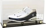 New York Giants Single Shoe Display Case - Size 17 - Football Shoe Display Cases