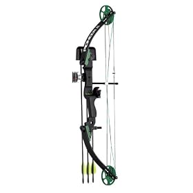 Bear Archery Pioneer II Compound Bow w Accessories