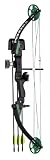 Bear Archery Pioneer II Compound Bow w/Accessories