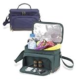 Classic Lunch Cooler GREEN Picnic At Ascot