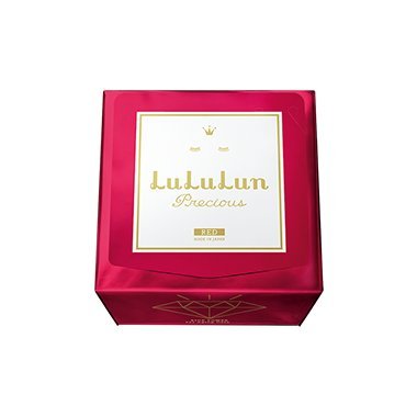 Lululun Precious Aging Care Face Mask Moist - Red - 32pcs