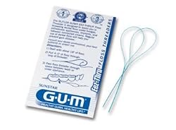 Butler EEZ-Thru Floss Threaders 100 envelopes of 5 Threaders