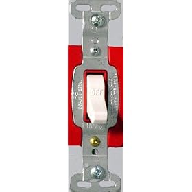 Cooper Wiring Comercial Switch (CS320W-BOX)