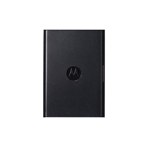 Motorola Motofone F3 Original Replacement Battery Door - Black
