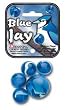 Mega Marbles - BLUE JAY MARBLES NET (1 Shooter Marble, 24 Player Marbles & 2 Display Rings)
