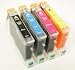 Kopykake Ink Set of 4 Edible Ink Cartridges for Epson printers ESET605-4