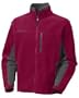 Columbia Men's Nordic Point Full Zip (Beet) - S
