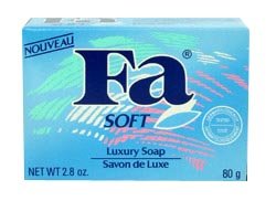 Fa Soft Marine Vitalizing Soap, 100g