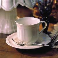Mikasa Antique White Tea Saucer