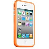 Apple iPhone 4 Bumper - Orange (MC672ZM/A)
