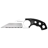 Cold Steel Point Guard Black G-10 Handle (Serrated)