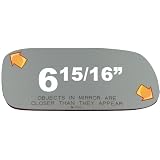 1995-1995 SUBARU OUTBACK Convex, Passenger Side Replacement Mirror Glass by Automotive Mirror Glass