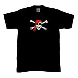 Eigenschaften Jürgen Döll / T-Shirt Pirat mit rotem Kopftuch Gr. 116