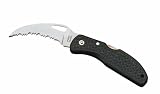 Whitby Safety/Rescue Knife Black Handle