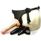 313aY7rHiJL. SL160  Doc Johnson Ultra Harness 2000 Female Strap On with 7 Inch Dildo Dong