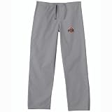 Ohio State Buckeyes NCAA Classic Scrub Pant (Gray) (3X Large)