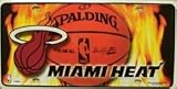 Miami Heat NBA License Plate Plates Tag Tags auto vehicle car front