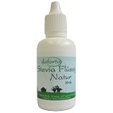 Produkt-Bild: Daforto Stevia Fl&uuml;ssig Natur, 30ml - hoch konzentriertes fl&uuml;ssiges Stevia