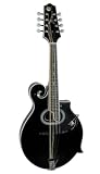 Paris Swing John Jorgenson Mandolin, Black Finish