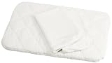 Argington Bam Bassinet Mattress Pad and Sheet Set Image