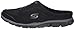 Skechers Sport Women's Gratis-No Limits Slip-On Mule Sneaker, Grey Mint, Black, 6.5
