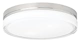 IMAGE OF Tech Lighting 700CQSS Cirque - Small Flush Contemporary Lighting Flush Mount