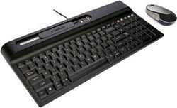 Kensington Ci70 Photo Sync Desktop Set with Mini USB Cable, Keyboard and Wireless Mouse