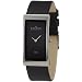 Skagen Unisexarmbanduhr Slimline Leder 359USLB